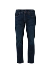 STOOKER® - GLENDALE SEASON Herren 5-Pocket-Jeans lang - darkblue used