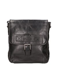 SANTINI FIRENZE - Umhängetasche - BLACK