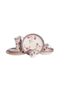 CreaTable - Cottage Bunt, Kombiservice 16-tlg - bunt