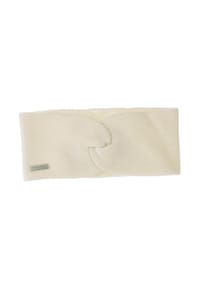 SEEBERGER - Cashmere Stirnband  mit Knotendetail 17325-0 - 10 BLACK
