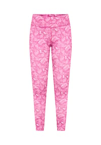 ALEX - Sport-Tight, Gummibund, für Damen - AOP ROSE VIOLET