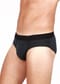 HOM HO1 Mini-Slip "Simon", Streifen, Eingriff, Markenbund, für Herren Bild 12