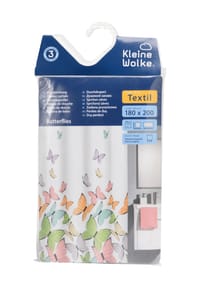 Kleine Wolke® - Duschvorhang "Butterflies" - MEHRFARBIG