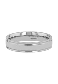Adelia's - Herren Ring aus Edelstahl - silber