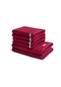 ROSS® - 4 X Handtuch 2 X Duschtuch im Set Selection Selection - Anthrazit
