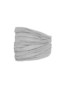 maximo® - GOTS KIDS-Multifunktionstuch Jersey einfarbig, UV 50 - bluemeliert