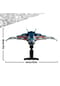LEGO® Marvel - 76325 Avengers: Age of Ultron Quinjet Bild 19