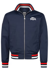 LONSDALE™ - Herren Jacke schmale Passform NEWDIGATE - Navy/White/Red