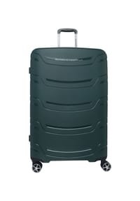 GLOBETROTTER HENNE - 4-Doppelrollen-Trolley, Hartschale, TSA-Zahlenschloss - NAVY