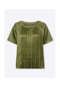 heine - Bluse - oliv