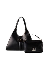 U.S. POLO ASSN. Margaret - Margaret Schultertasche 36.5 cm - black