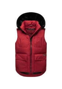 NAVAHOO® - Steppweste Zimthäschen XIV - Black