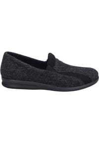 JOSEF SEIBEL - Herren Hausschuh Belfort 108, anthrazit - anthrazit