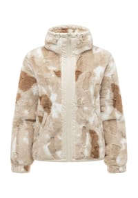 ragwear™ - Fellimitatjacke Nordicka Y - Brown Sugar