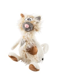 sigikid® - Kuscheltier Kiez Miez, BeastsTown , für Erwachsene und Kinder - beige