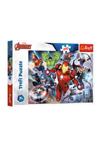 Trefl - Puzzle Avengers, Kinderpuzzle, 200 Teile, 48 x 34 cm - 