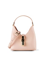 FURLA Iride - Iride Mini Bag Handtasche Leder 18 cm - cachemire gray