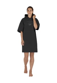 normani® - Damen Mikrofaser Badeponcho Siargao - Blau