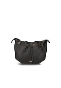 PICARD MABILLON - Beuteltasche, Kunstleder, Tunnelzug - BLACK
