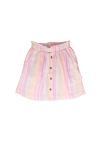 maximo® - GOTS MINI GIRL-Rock,  Musselinstoff - beigemeliert
