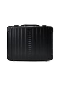 ALEON Attache - Attache Aktenkoffer 43 cm Laptopfach - platinum