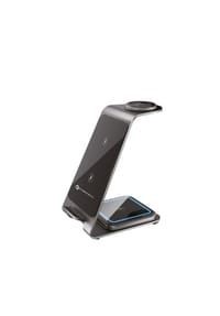 COFI - Forcell F-ENERGY Simply Charge 3in1 Ladegerät Qi-kompatibel, grau, - 