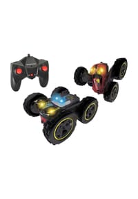 DICKIE TOYS - RC Stuntauto "Tumbling Flippy", Licht-Effekte - ROT/SCHWARZ