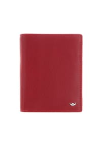 Golden Head® Dublin - Dublin Geldbörse RFID Schutz Leder 13 cm - rot