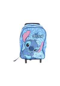 Disney - Lilo & Stitch Trolley-Rucksack Kinder – Disney Rollrucksack für - Mehrfarbig 31?×?24?×?10?cm
