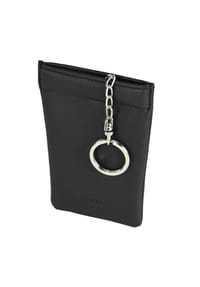 Esquire - Logo Logo Schlüsseletui Leder 8 cm - schwarz