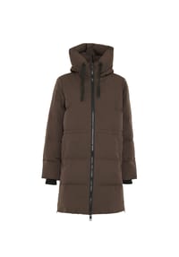 MSCH COPENHAGEN - Steppmantel, Stehkragen, für Damen - 0  BLACK