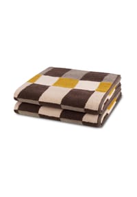 ROSS® 2 X Duschtuch im Set Three Stars - Three Stars - Anthrazit
