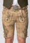 STOCKERPOINT Plattler-Lederhose "Girgl", kurz, für Herren Bild 9