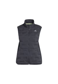 adidas - Steppweste, Stehkragen, für Damen - BLACK