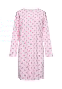 RÖSCH - Sleepshirt, Baumwolle, für Damen - 16826 PINK PRINT