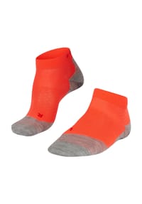 FALKE - RU5 Lightweight Short Sportsocken, Polsterung, für Damen - 3010 SCHWARZ/ GRAU