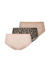 CHANTELLE - Shorty 3er Pack - Soft Stretch - Elfenbein