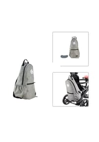 GLOBBER - EXPLORER TRIKE Tasche mit Base - grau