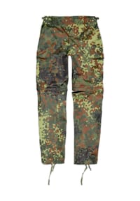 normani® - Herren 2-in-1 Zip-Off BDU Rangerhose Pioneer - Flecktarn