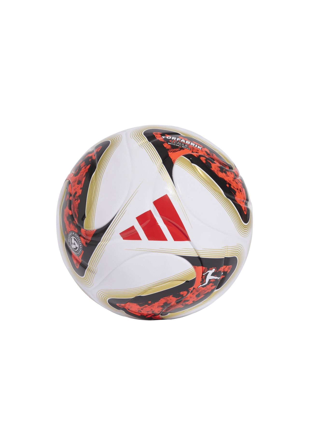 Adidas Unisex Blanc Fußball Bundesliga Torfabrik League 2026/27 Größe 5 - Image 5
