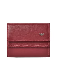 Golden Head® Polo - Polo Geldbörse RFID Leder 10 cm - cognac