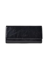 LIEBESKIND Valentina - Valentina Geldbörse RFID Schutz Leder 19 cm - black