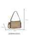TOM TAILOR ROWAN Schultertasche, Reißverschluss, Kunstleder, für Damen Bild 10