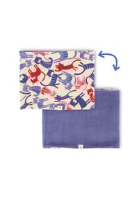 sigikid® - Wendeschal wild cat , für Kinder - blau