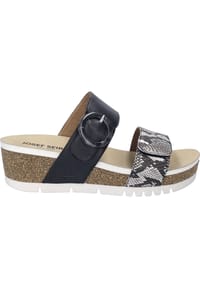 JOSEF SEIBEL - Damen Sandale Quinn 14, schwarz-kombi - schwarz-kombi