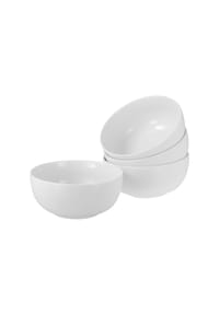 CreaTable - AllRound Weiss Buddha Bowl 4-tlg - Weiss