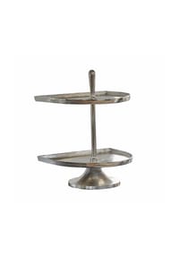 LOBERON Etagere Quiralen antiksilber - Etagere - antiksilber