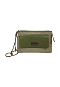 bugatti Sina - Sina Schlüsseletui Leder 13 cm - beige