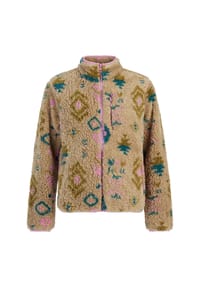 PROTEST® - Fleecejacke PRTAdele Vintage Pink - mehrfarbig