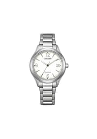 CITIZEN® ELEGANCE - Damen Armbanduhr "FE6121-67A" - WEISS